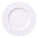 Ver imagem 1 de Jogo 12 Pratos de Sobremesa 21cm Branco em Porcelana Tramontina Ingrid Mesa Posta