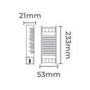 Ver imagem 2 de Fonte Chaveada Nordecor 12v 12,5a / 150w Bivolt