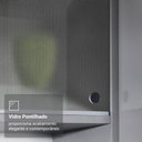 Ver imagem 6 de Armário de Cozinha Compacta Suspenso 200cm Cinza Nice Madesa Xa07