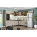 Ver imagem 1 de Cozinha Modulada Conect com 8 Peças Duna/cristal - Henn