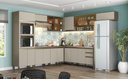 Ver imagem 1 de Cozinha Modulada Conect com 8 Peças Duna/cristal - Henn