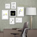 Ver imagem 2 de Quadros Placas MDF 6mm Sala Quarto Frases Familia 7 un 20x29
