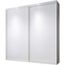 Ver imagem 3 de Guarda-Roupa Casal 2 Portas de Correr 6 Gavetas 100% MDF Magnific Yescasa