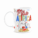 Ver imagem 1 de Caneca Flork Mães - Mãe Atípica
