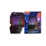 Teclado de Uma Mão Gamer Com Suporte para Pulso Inova Inova Prime Key-9968 - 1