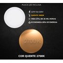 Ver imagem 3 de Ventilador de Teto Infinity Soft Led 3000k Branco 3 Pás 110v 2002 Soft 2002