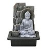 Fonte de Agua Decorativa Buda com Led 110v - 1