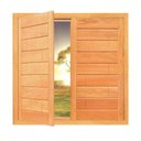 Ver imagem 1 de Janela de Abrir 713 Brotas - Madeira Maciça - Angelim:1,00m X 1,00m