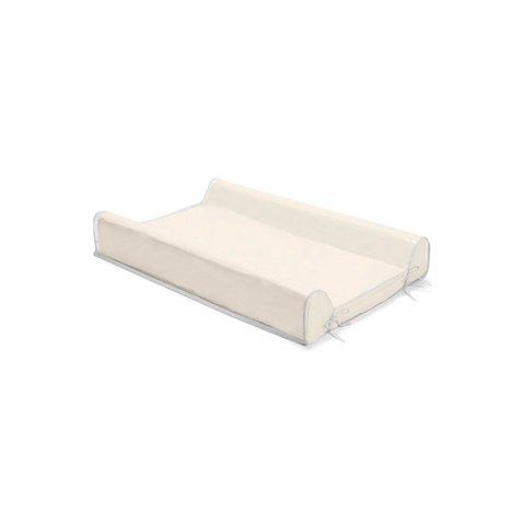 Trocador Bebê de Cômoda Anatômico Liso Bege - Hug