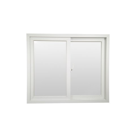 Janela de correr PVC 100x120 2F Branca