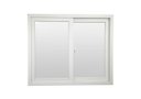 Ver imagem 1 de Janela de correr PVC 100x120 2F Branca