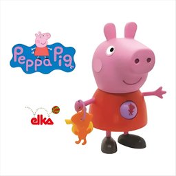 Brinquedo Infantil Peppa com Atividades Peppa Pig Elka - 3