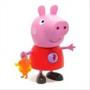 Ver imagem 1 de Brinquedo Infantil Peppa com Atividades Peppa Pig Elka