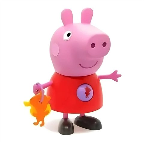 Brinquedo Infantil Peppa com Atividades Peppa Pig Elka