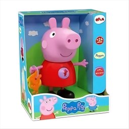 Brinquedo Infantil Peppa com Atividades Peppa Pig Elka - 4