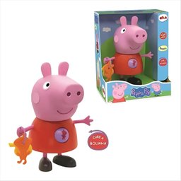 Brinquedo Infantil Peppa com Atividades Peppa Pig Elka - 2