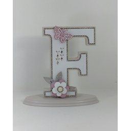 Letras Florais - LTA-01 BH BABY KIDS C - 4