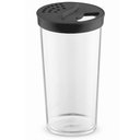 Ver imagem 1 de Kit 24 Farinheiros Porta Temperos Farofa Uz 500ml Condimentos Restaurantes Lancherias Pretos