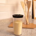 Ver imagem 2 de Kit 24 Farinheiros Porta Temperos Farofa Uz 500ml Condimentos Restaurantes Lancherias Pretos
