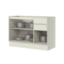 Ver imagem 3 de Balcão Pia 3 Portas 2 Gavetas 120cm 100% MDF Fineze Henn
