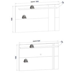 Conjunto Bancada TV até 60 Polegadas Polegadas Itapua C/Painel-Colibri - Natura Real / Off White - 3 Conjunto Bancada TV até 60 Polegadas Polegadas Itapua C/Painel-Colibri - Natura Real / Off White - 3