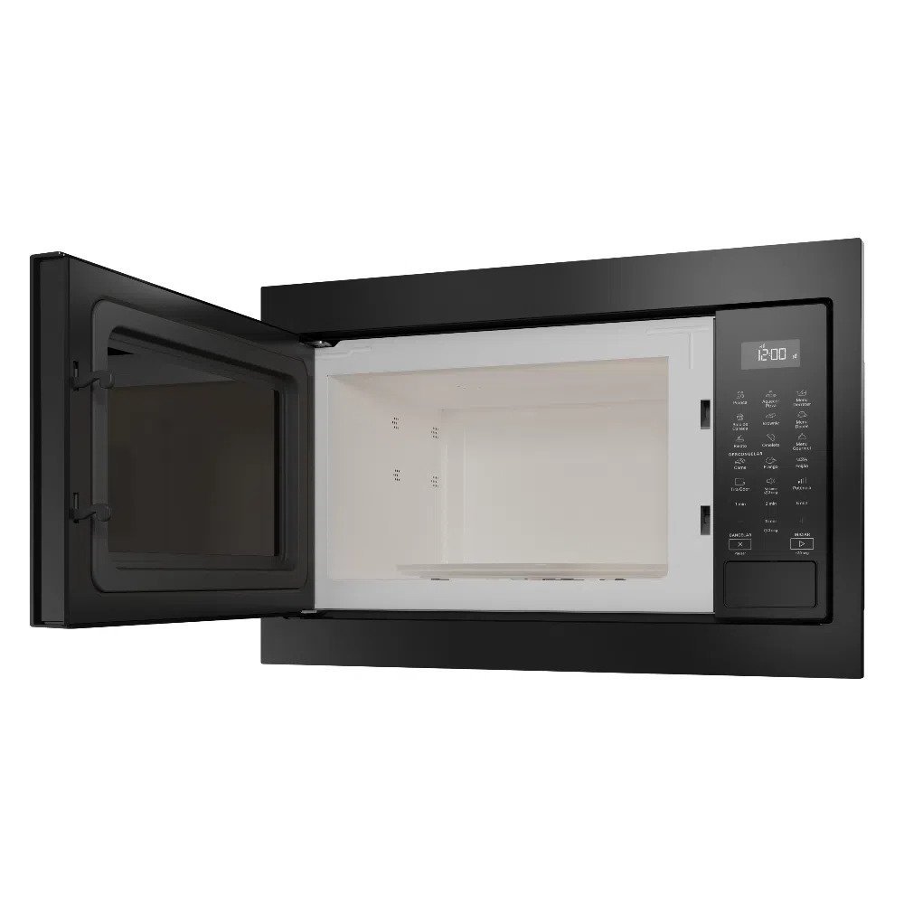 Micro-ondas de Embutir Brastemp 32 Litros Preto 18 Receitas Pré-Programadas 110V BM146AEANA - 3