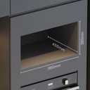 Ver imagem 4 de Micro-ondas de Embutir Brastemp 32 Litros Preto 18 Receitas Pré-Programadas 110V BM146AEANA