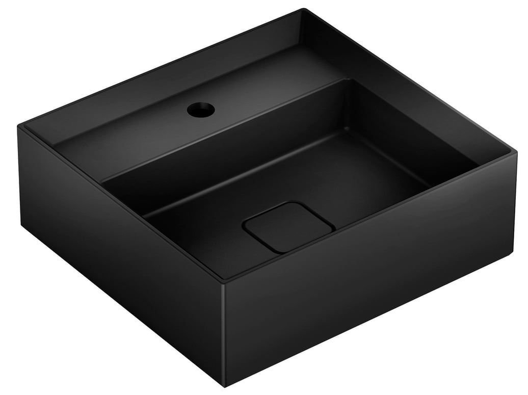 Ver imagem 1 de Cuba Apoio C/mesa Platinum 45*42 P6 Noir