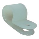 Ver imagem 1 de Rx4 - Abraçadeira Cinta Plastica Fixadora Ø9,5mm - Milheiro Reimold Natural