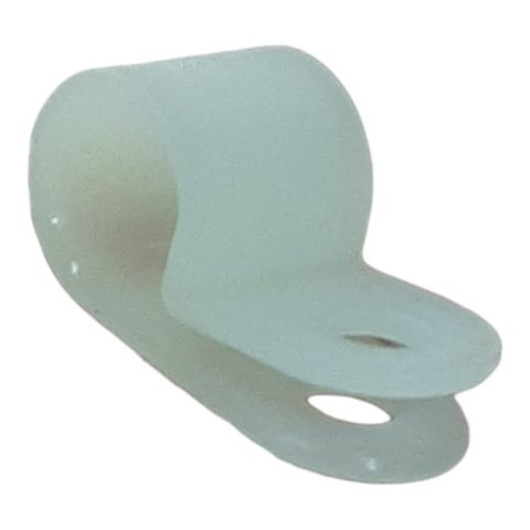 Rx4 - Abraçadeira Cinta Plastica Fixadora Ø9,5mm - Milheiro Reimold Natural