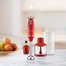 Mixer Power Inox Elgin 3 Em 1 600W:Vermelho/220v - 2