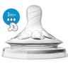 Bico de Mamadeira Petala Nº3 (3m+) Philips Avent Scf043/27 - 2 Unidades - 3