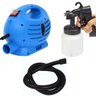 Pulverizador de Pintura Compressor Tinta Maquina Pintar 650w Esguicho Eletrico 800ml Parede Moveis C - 4
