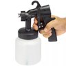 Pulverizador de Pintura Compressor Tinta Maquina Pintar 650w Esguicho Eletrico 800ml Parede Moveis C - 6