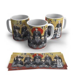 Caneca de Porcelana Haikyuu Anime Mangá 42 - 1