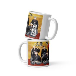 Caneca de Porcelana Haikyuu Anime Mangá 42 - 5