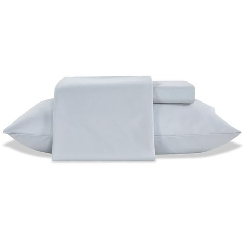 Jogo de Cama Casal 3 Peças Jolitex Ternille 300 Fios - Toque de Seda - Cinza