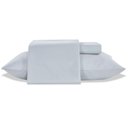 Ver imagem 1 de Jogo de Cama Casal 3 Peças Jolitex Ternille 300 Fios - Toque de Seda - Cinza