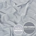 Ver imagem 4 de Jogo de Cama Casal 3 Peças Jolitex Ternille 300 Fios - Toque de Seda - Cinza