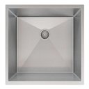 Ver imagem 4 de Kit Cuba 40x40 Aço Inox com Escorredor Technox