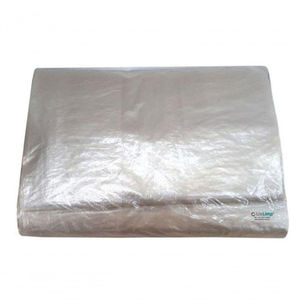Sacos para Lixo Transparente 200 Litros Normal (100 Un) - 1