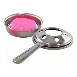 Aparelho de Fondue Esmaltado Viena Carroussel Molheiras Base Giratória 16 Peças Serviço Conjunto - 6