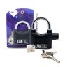 Cadeado Antifurto Trava Disco com Alarme Sonoro Super Potente - 4
