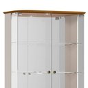 Ver imagem 7 de Kit Aparador Buffet com Cristaleira para Sala de Jantar Verbena N01 Off White Ypê - Lyam Decor