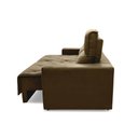 Ver imagem 5 de Sofá Retrátil/Reclinável Belga 1,80m Suede Velut com Molas no Assento