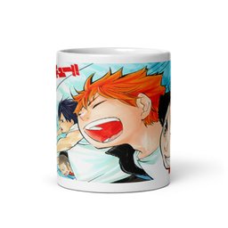 Caneca de Porcelana Haikyuu Anime Mangá 25 - 3