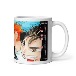 Caneca de Porcelana Haikyuu Anime Mangá 25 - 4