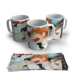Caneca de Porcelana Haikyuu Anime Mangá 25