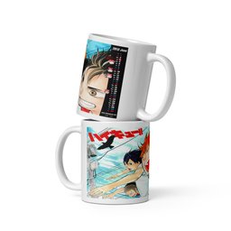 Caneca de Porcelana Haikyuu Anime Mangá 25 - 5
