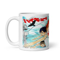 Caneca de Porcelana Haikyuu Anime Mangá 25 - 2